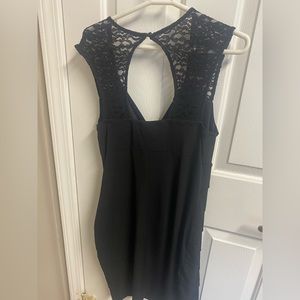 Lovely classic black dress size 8
